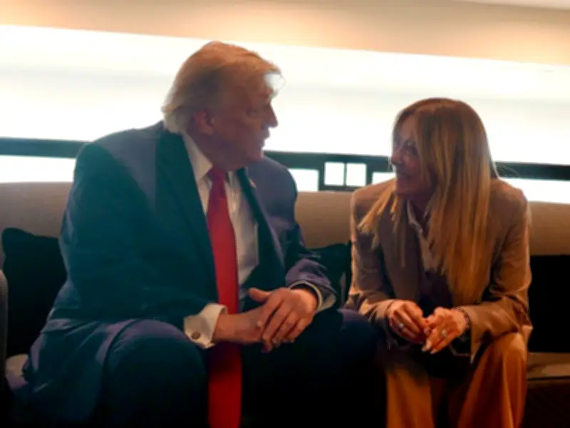 Meloni Accuses Trump of Lying About G7 Photo Request