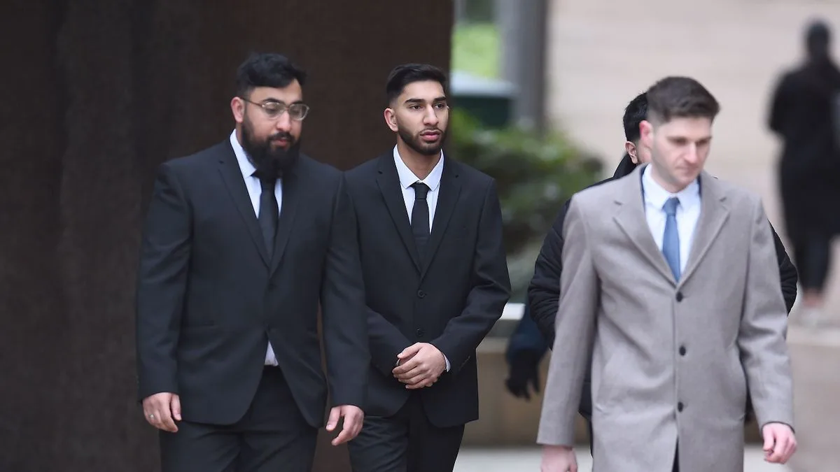 Brothers Plead Not Guilty to Assaulting Police at Manchester Airport