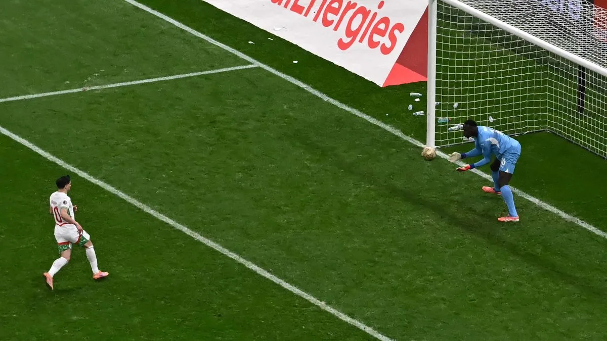 Mendy Rejects Diaz Deliberate Penalty Miss Theory