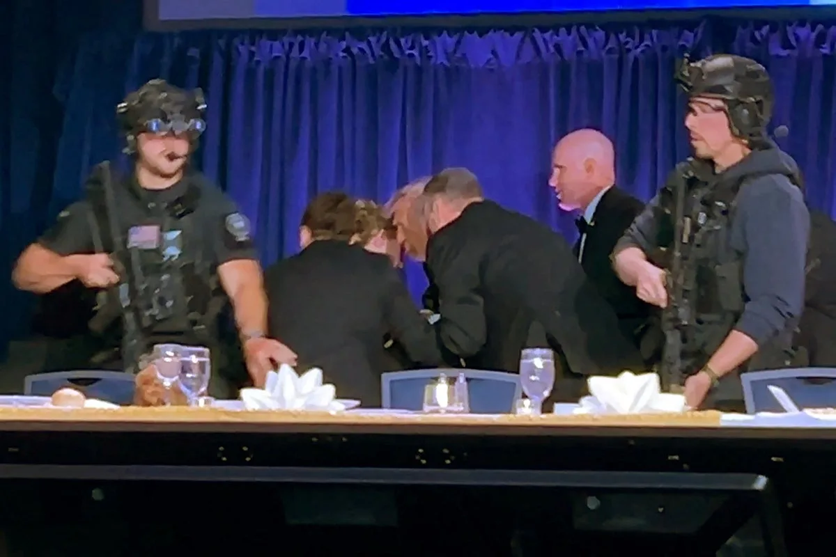 Mentalist Recalls Moment of Terror Locking Eyes with Trump During Attack