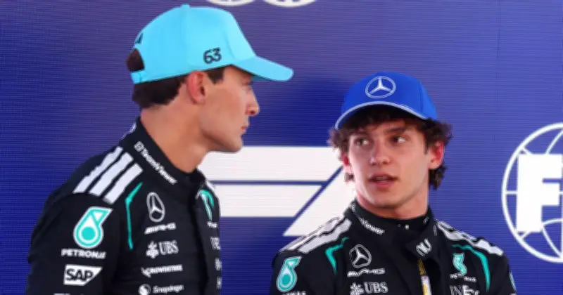 Mercedes Blames Pit Stop Error for George Russell's Pace Loss in Barcelona