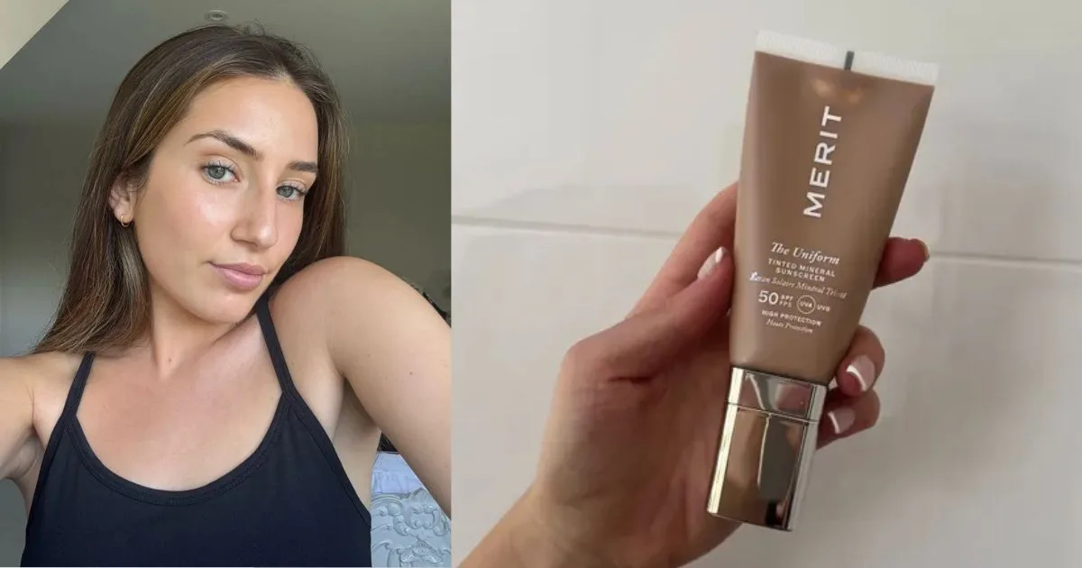 Merit's The Uniform Tinted Mineral SPF 50: A Summer Staple for Minimalist Beauty Lovers