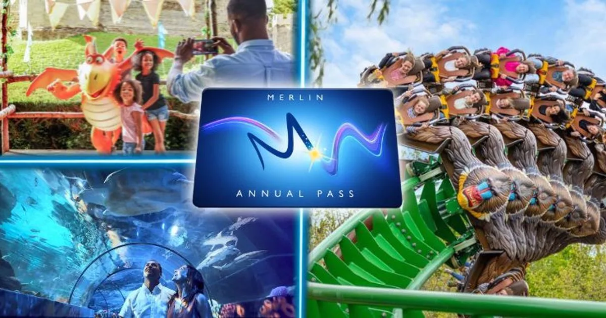 Merlin Marks 10 Years of Gold Pass with Prize Giveaway