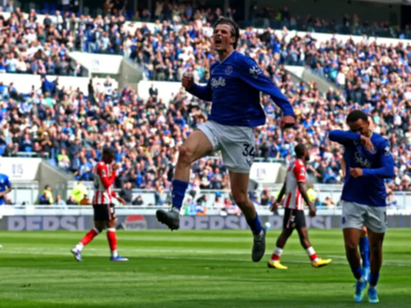 Merlin Rohl: Everton is the perfect club for me after first season ups and downs