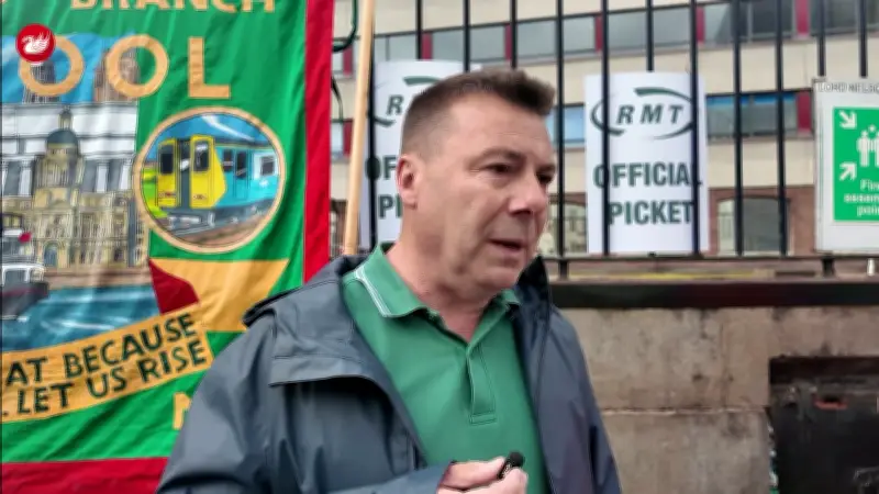 Merseyrail Cleaning Staff Strike Over Rejected 20p Pay Rise