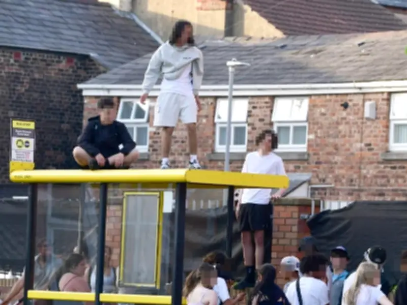 Merseyside Area Faces 'Horrendous' Anti-Social Behaviour in Hot Weather