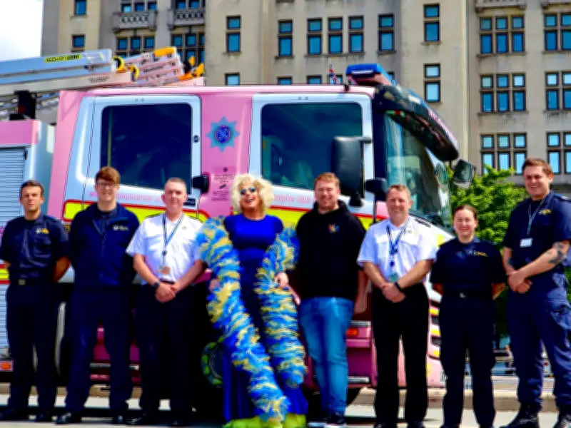 Merseyside Fire Service Withdraws Support from Pride Events