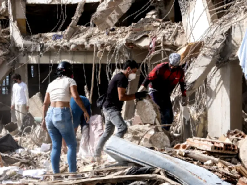 Merseyside Firefighters Deployed to Venezuela After Earthquakes Kill Over 900