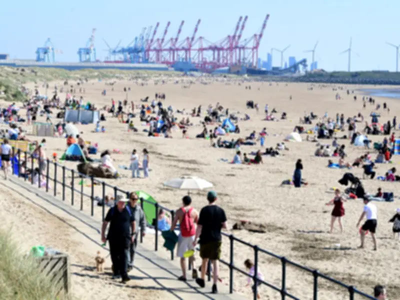 Merseyside Police Issue Warning to Crosby Beach Visitors After Weapon Reports