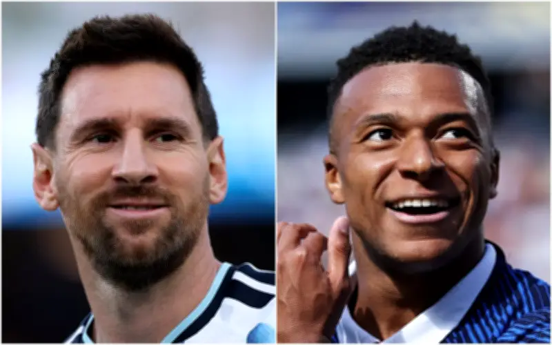 Messi and Mbappe Chase World Cup Goal Record Tonight