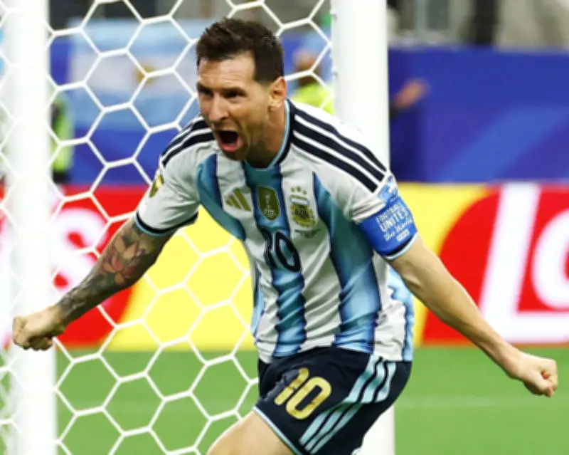 Messi Becomes World Cup's All-Time Top Scorer with 18 Goals