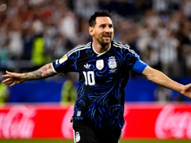 Messi Breaks Record with 7th Consecutive World Cup Goal in Argentina Win