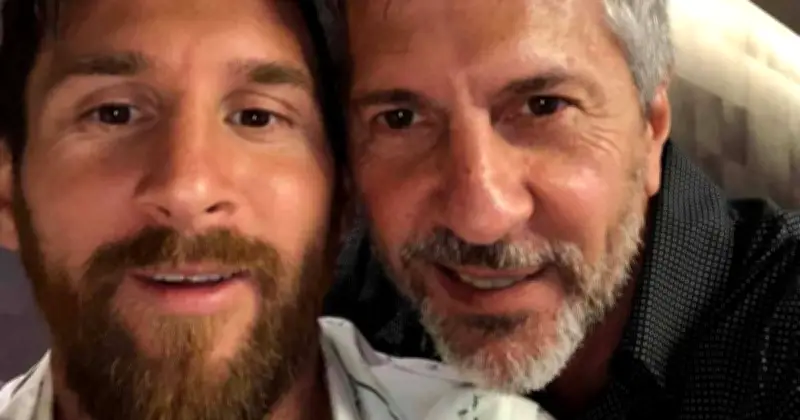 Messi Family Issues Update on Father Jorge's Health After World Cup Tears