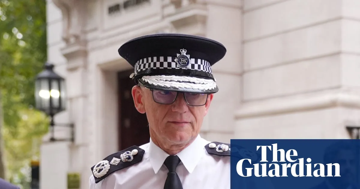 Met Chief Rowley Refuses to Resign Over ‘Vile’ BBC Police Exposé