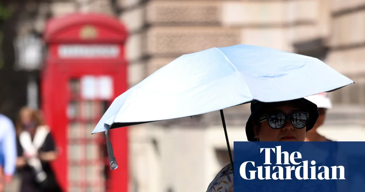 2025 Confirmed as UK's Hottest and Sunniest Year on Record
