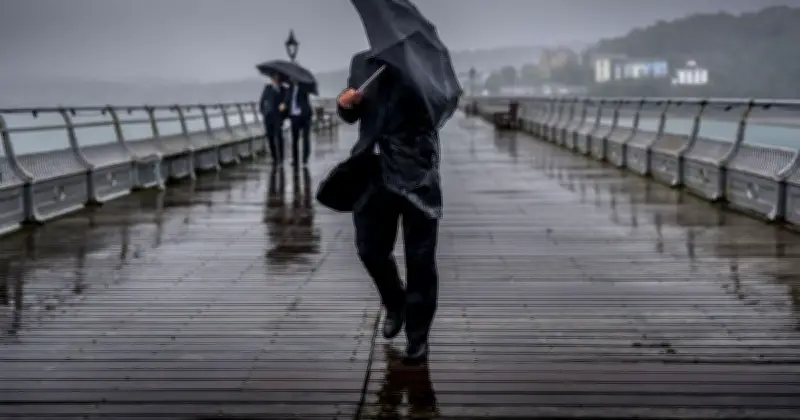 Met Office: 22 UK Areas Face Heavy Rain and Thunderstorms Today