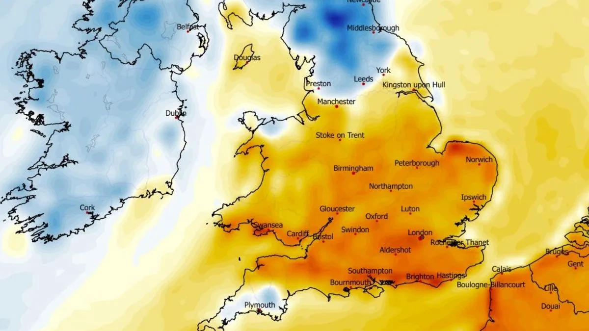 Met Office Forecasts 23C Weekend Scorcher Across 39 Counties