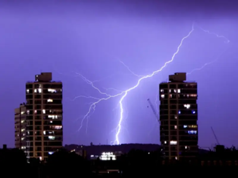 Met Office issues 10-hour thunderstorm warning for 75 UK areas on Friday