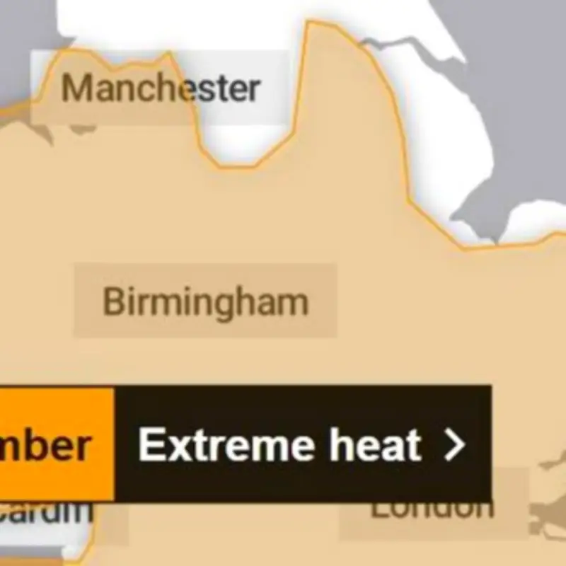 Met Office Issues 'Danger to Life' Warning as UK Braces for 38C Heatwave
