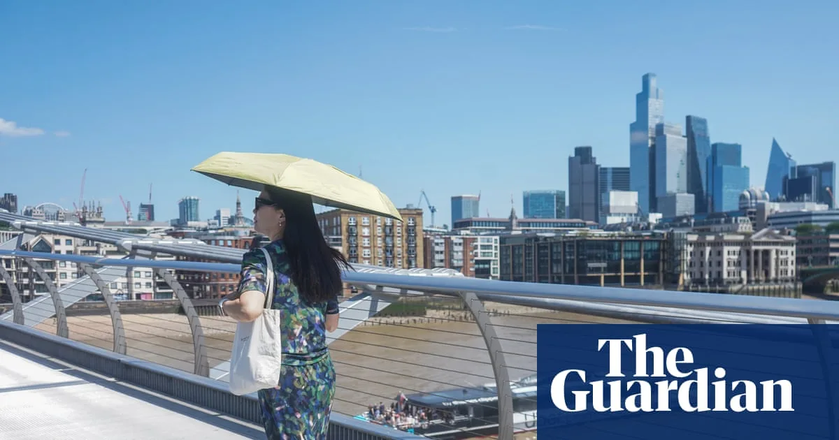 Met Office Issues Rare Red Weather Warning for Extreme Heat