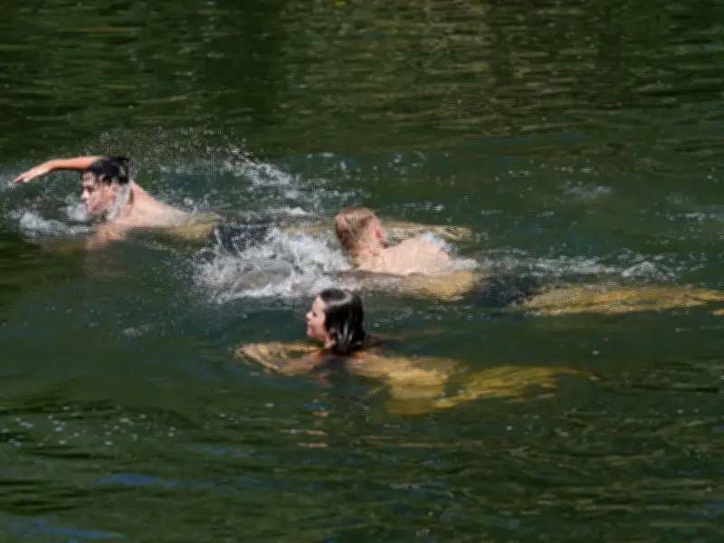 Met Office Issues Urgent 'Water Shock' Warning as UK Braces for 34C Heatwave