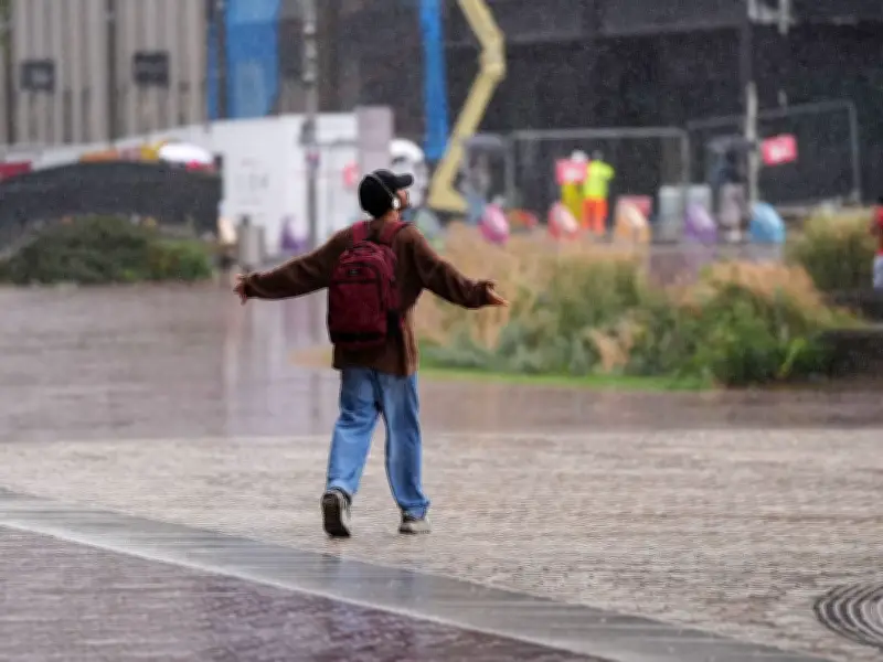 Met Office lists 21 areas in UK expecting heavy rain on Tuesday