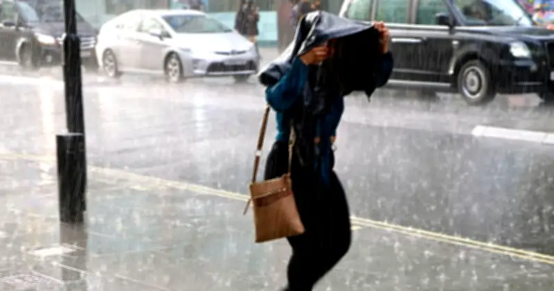 Met Office names 106 UK areas facing hail and 60mph winds from midnight