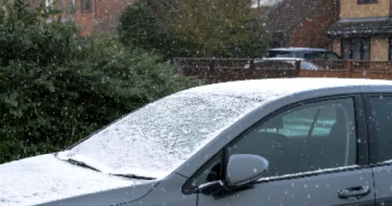 Met Office Names 13 Areas Facing Hail and Thunder on Wednesday