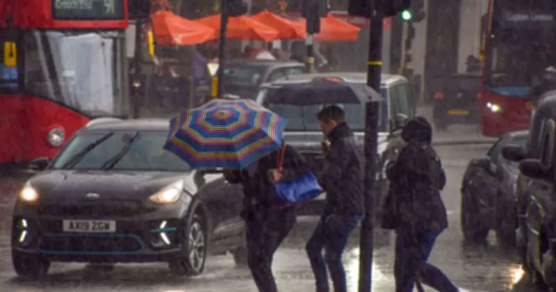 Met Office Names 14 Areas Facing Heavy Rain on Thursday Amid Contrasting UK Weather