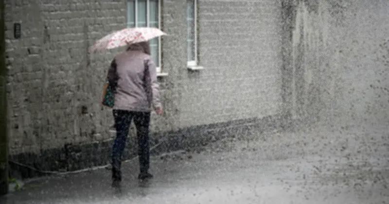 Met Office Names 15 Areas Facing Heavy Rain and Thunder on Tuesday