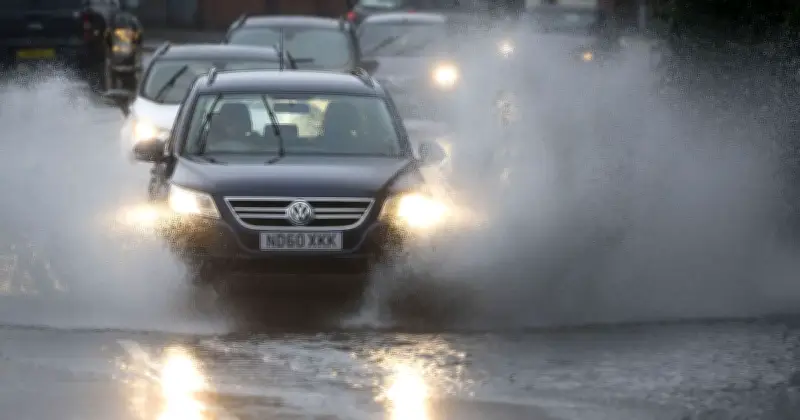 Met Office Names 15 UK Areas Facing Rain on Friday - Full List