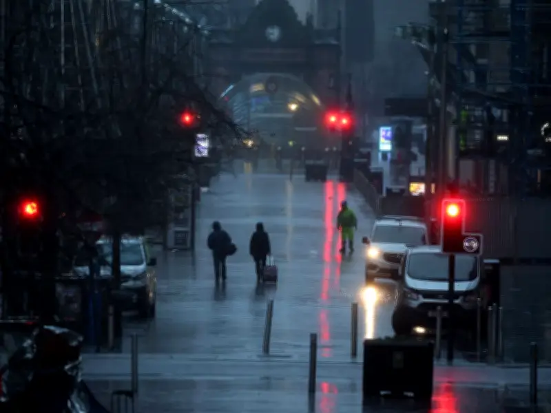 Met Office Names 21 UK Areas Facing Heavy Rain Today, Including Scotland