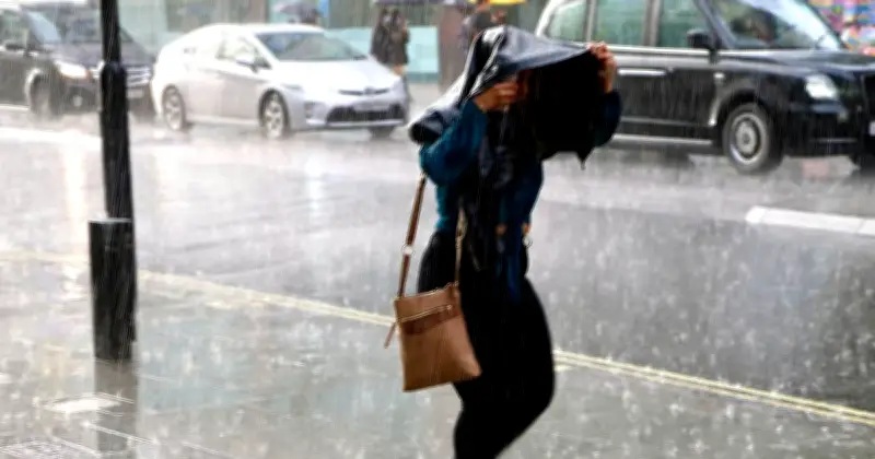Met Office Names 22 Areas Facing Heavy Rain on Sunday After Record Heat