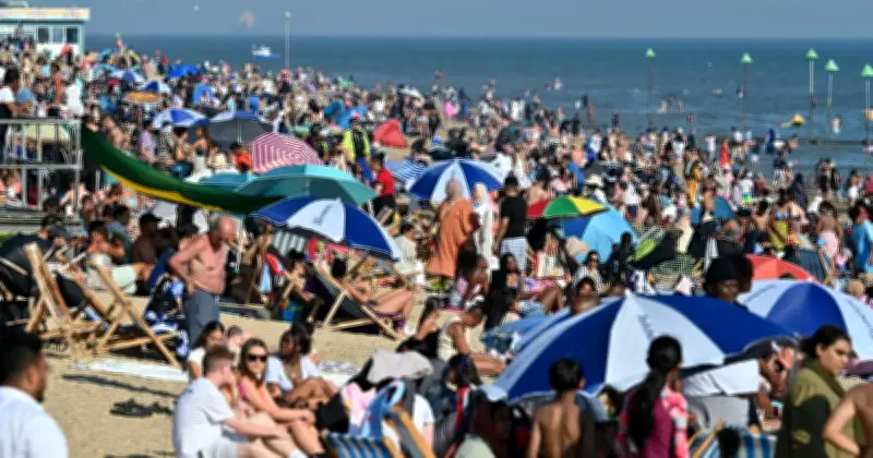 Met Office Names 50 Areas Facing 40C Heatwave on Wednesday – Full List