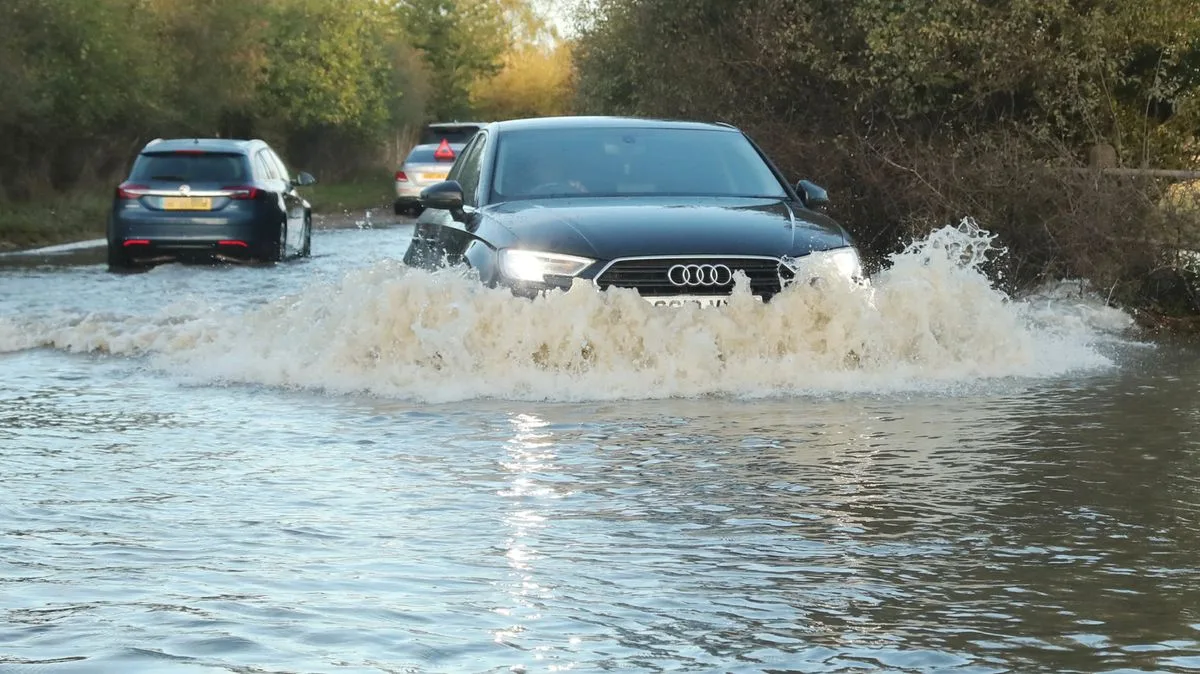 Met Office Issues Rain Warning for South Coast as Storm Ciarán Aftermath Continues