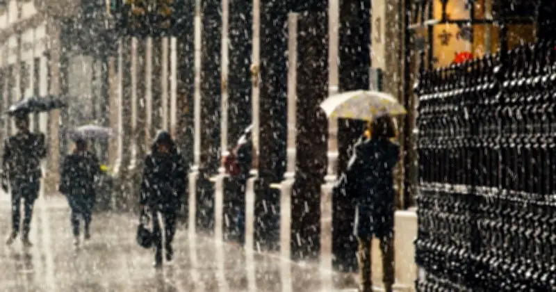 Met Office Names 75 Areas Facing Heavy Rain and Thunder on Friday