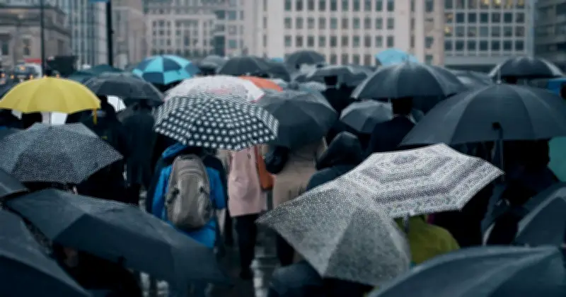 Met Office names 9 UK areas facing heavy rain on Saturday full list