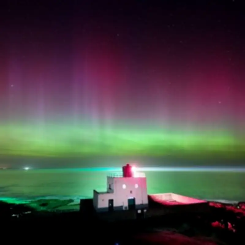 Met Office Northern Lights Update: Storm Alert Issued, UK Visibility Limited