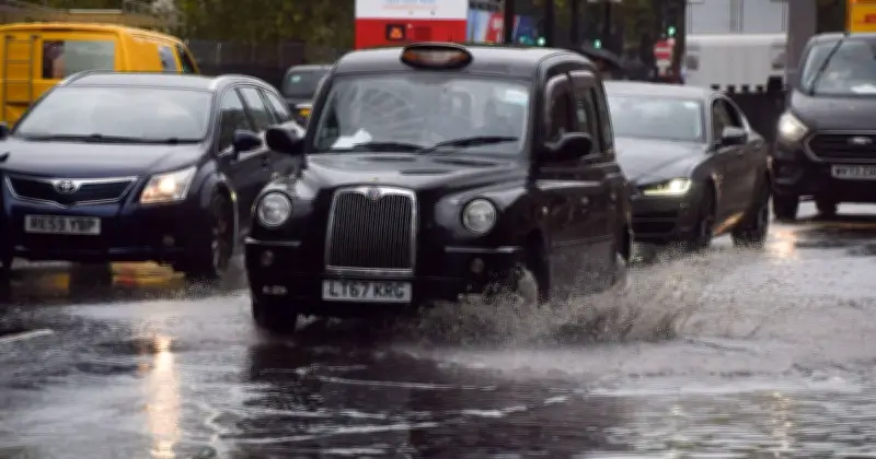 Met Office: Only 6 UK Counties Spared from Thursday's Heavy Rain