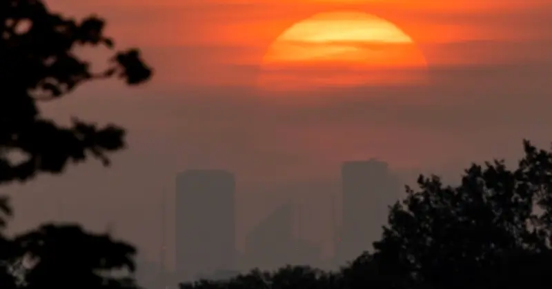 Met Office Red Extreme Heat Warning: 36 Counties Told to Stay Indoors 11am-3pm