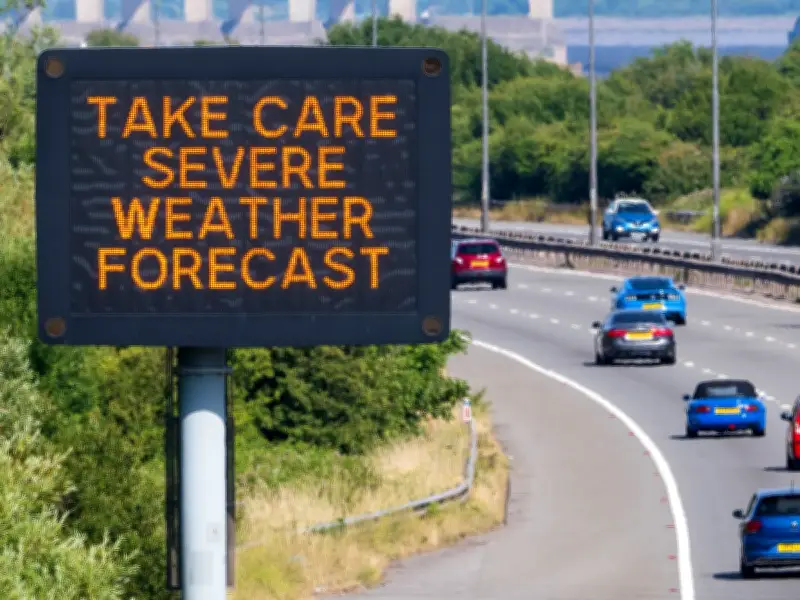 Met Office Red Warning: Stay Indoors 11am-3pm This Week