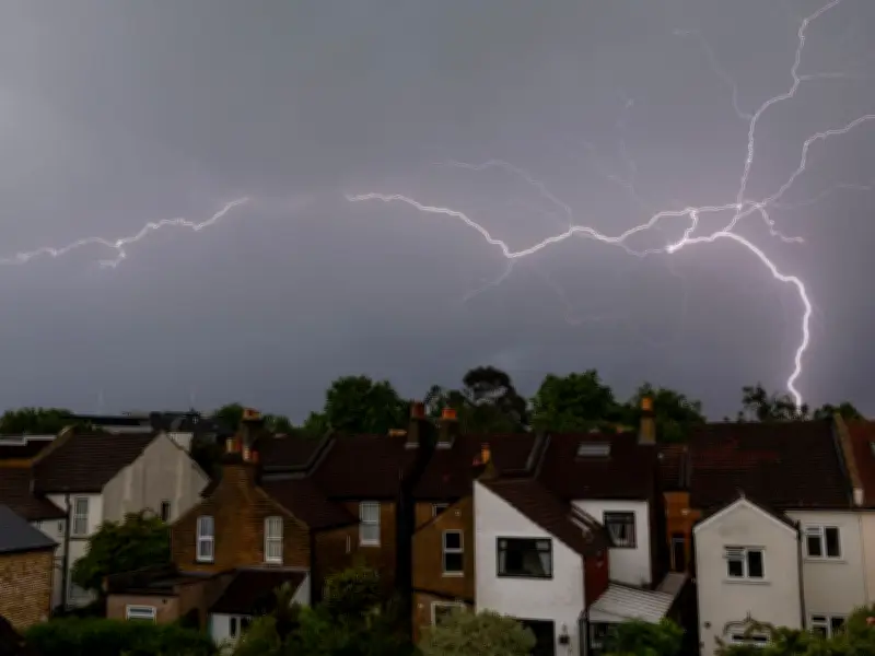 Met Office Thunder Alert: 7.2m Brits at Risk of Asthma Attacks