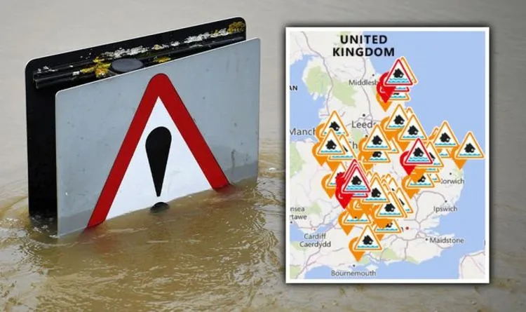 Met Office Issues Urgent Rain Warning as Flood Risk Rises Across UK