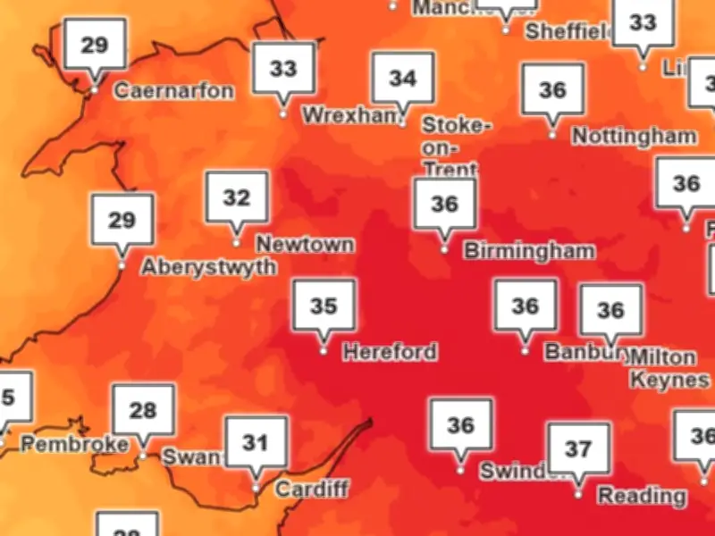 Met Office Warns Heatwave in Wales Becoming Severe Weather Event