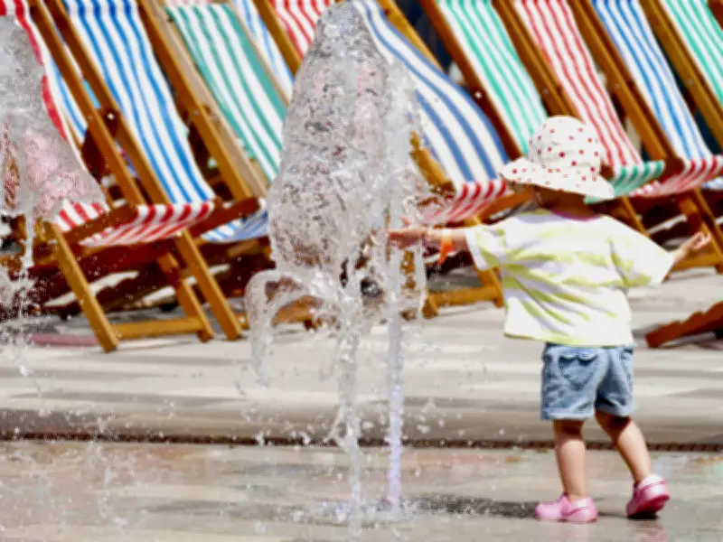 Met Office Warns of Cold Water Shock Amid UK Heatwave