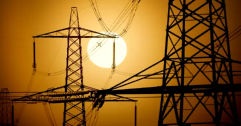 Met Office Warns of Power Cuts in 35 UK Areas During Heatwave