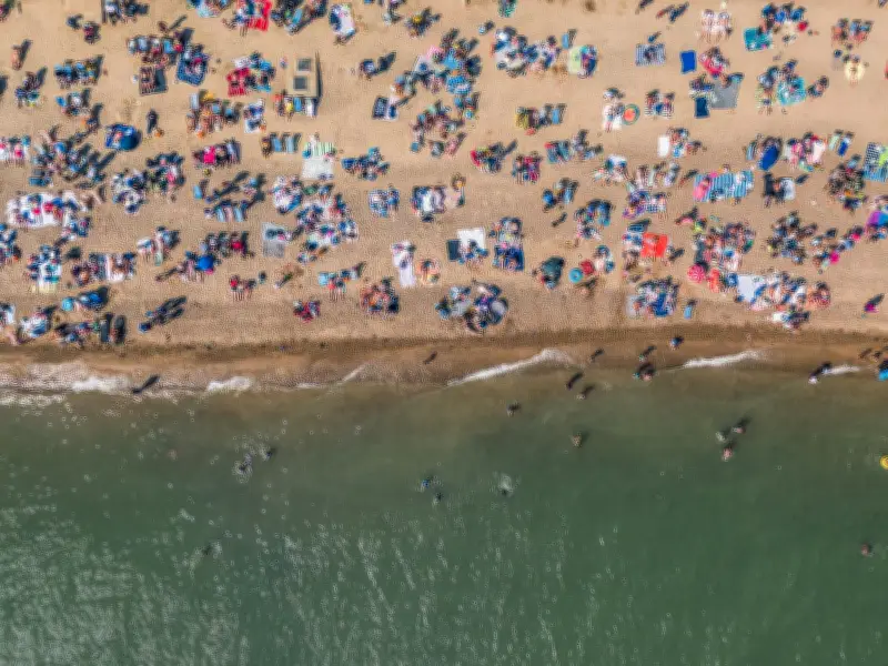 Met Office Warns Swimmers of Cold Water Shock Amid Heatwave