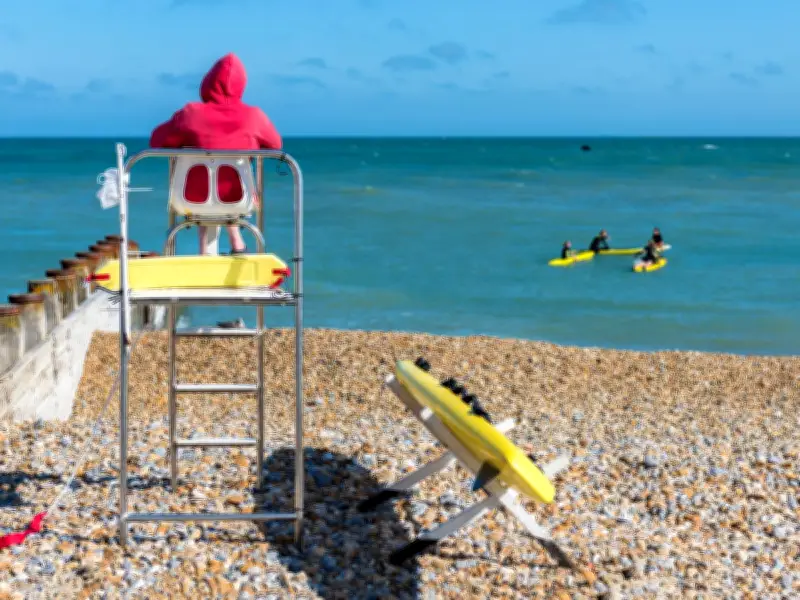 Met Office Warns Swimmers of Cold Water Shock Risk During Heatwave