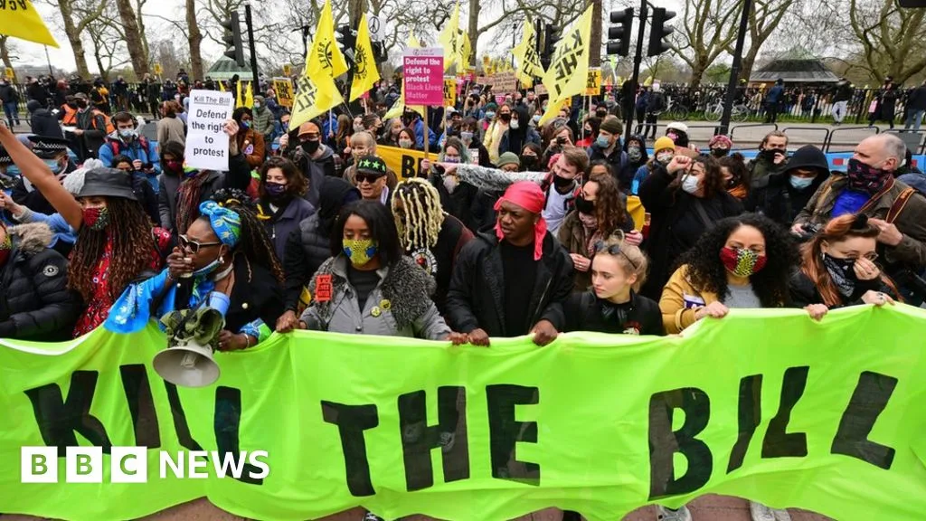 Corbyn Joins Kill the Bill Protests, Urges Defence of Right to Protest