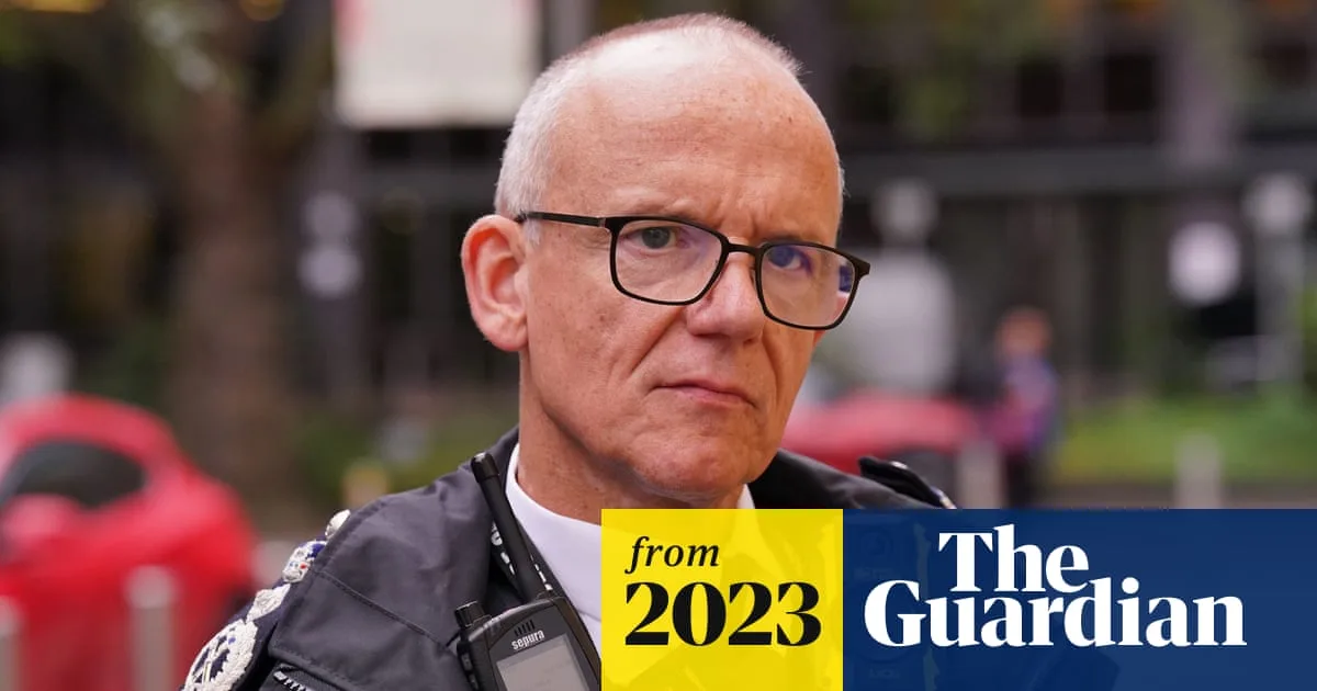 Met Police Chief Defends Social Media Arrests